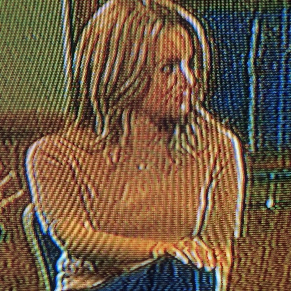 GAP YELLOW CABLE KNIT SWEATER - Picture 9 of 9